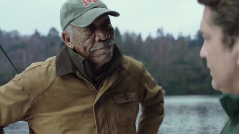 Morgan Freeman no filme Invasão ao Serviço Secreto - Imagem FIlmes