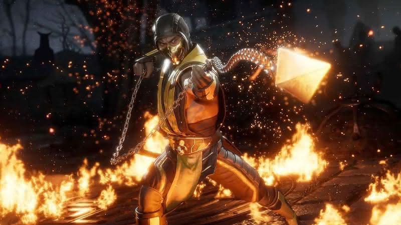 Cena do jogo Mortal Kombat 11 - Reprodução/Broken Road Productions