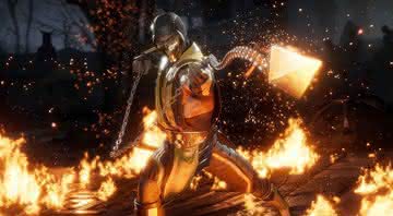 Cena do jogo Mortal Kombat 11 - Reprodução/Broken Road Productions