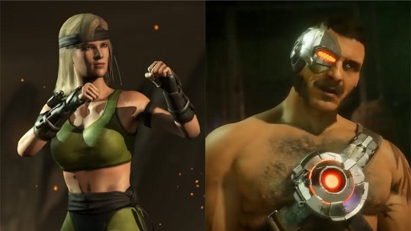 Personagens do jogo de Mortal Kombat (Divulgação)