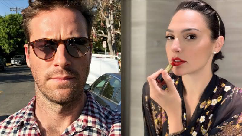 Armie Hammer e Gal Gadot estão confirmados - Reprodução/Instagram