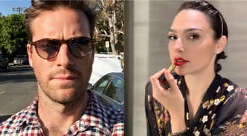 Armie Hammer e Gal Gadot estão confirmados - Reprodução/Instagram