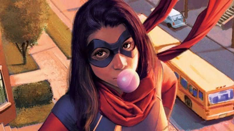 Visual de Kamala Khan, a Ms. Marvel, nos quadrinhos - (Divulgação/Marvel Comics)