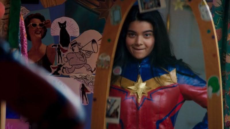 Iman Vellani interpreta a Kamala Khan no MCU - Reprodução/Marvel Studios