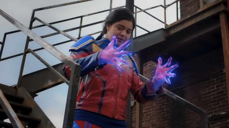 "Ms. Marvel": Kamala Khan aparece como heroína em novo pôster da série; veja - Divulgação/Disney+