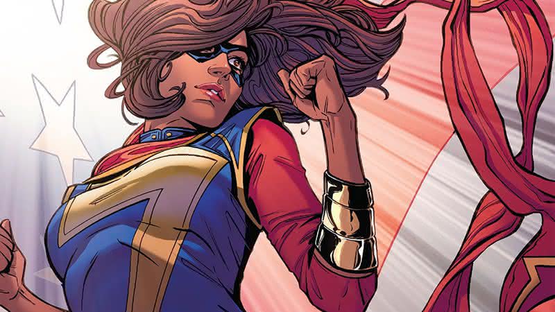 Ms. Marvel: Primeira super-heroína muçulmana da Marvel deve chegar ao MCU em breve - Marvel Comics