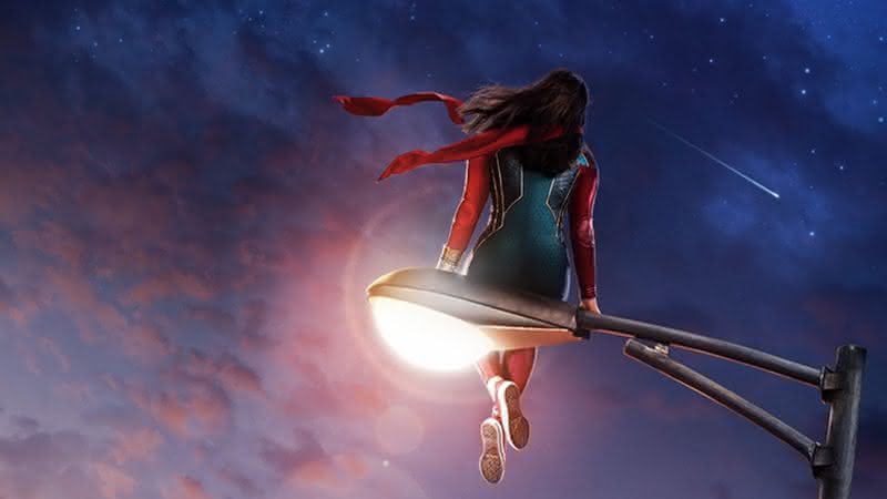 Além do Disney+, "Ms. Marvel" também será exibida em cinemas selecionados - Divulgação/Marvel Studios