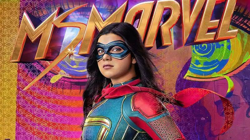 Iman Vellani interpreta a protagonista Kamala Khan - Divulgação/Marvel Studios
