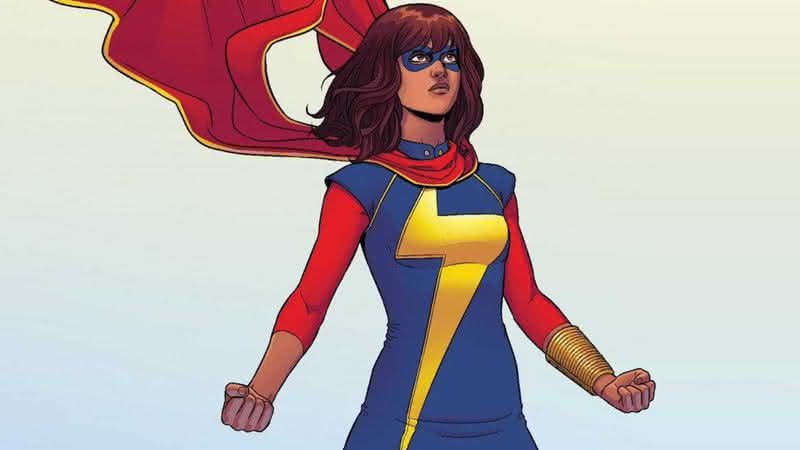 Ms. Marvel deve ganhar série para a Disney + (Divulgação)