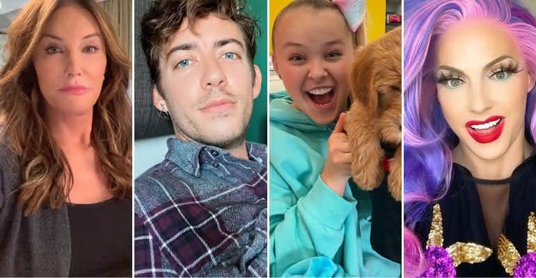 Conheça as casas de Caitlyn Jenner, Kevin McHale e JoJo Siwa na nova ...