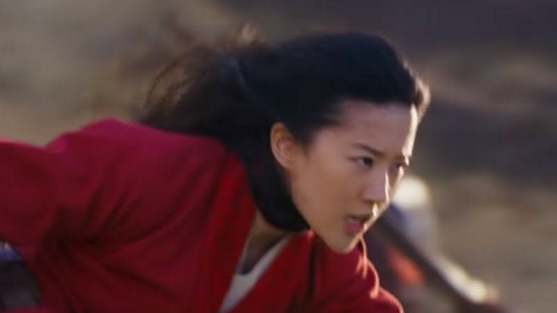 Cena do teaser de Mulan - Youtube