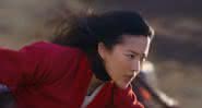 Cena do teaser de Mulan - Youtube