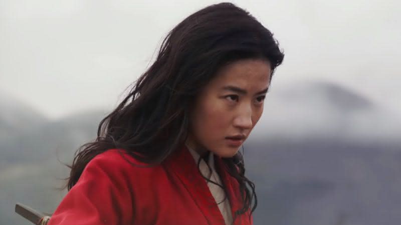 Mulan no trailer do live-action - Divulgação/Disney