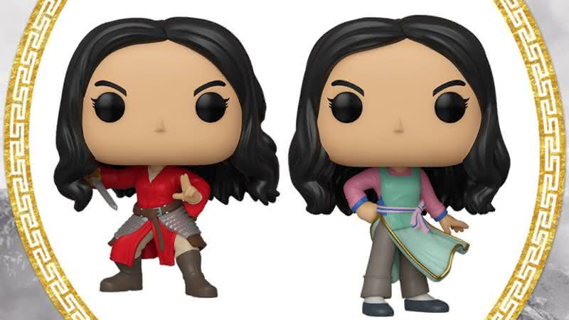 Funko lança colecionáveis de Mulan - Funko