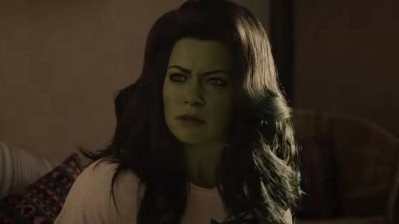 "Mulher-Hulk": Jen Walters tenta se acostumar com nova forma esverdeada em prévia inédita; assista - Divulgação/Marvel Studios