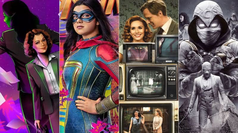 "Mulher-Hulk", "Ms. Marvel","Wandavision" e mais: qual é a melhor série do Universo Cinematográfico da Marvel até agora? - Divulgação/Marvel Studios