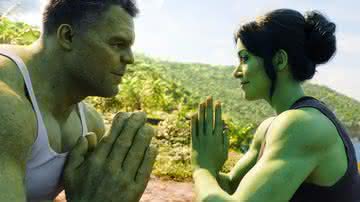 Quem é o novo parente do Hulk, que apareceu no final de "Mulher-Hulk: Defensora de Heróis"? - Reprodução/Marvel Studios