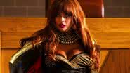 "Mulher-Hulk": Vídeo de bastidores mostra transformação de Jameela Jamil na vilã Titânia - Divulgação/Marvel Studios