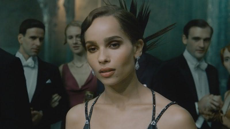 Zoë Kravitz interpretou Leta Lestrange na franquia de Animais Fantásticos e Onde Habitam - Divulgação/Warner Bros. Entertainment