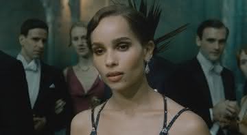 Zoë Kravitz interpretou Leta Lestrange na franquia de Animais Fantásticos e Onde Habitam - Divulgação/Warner Bros. Entertainment