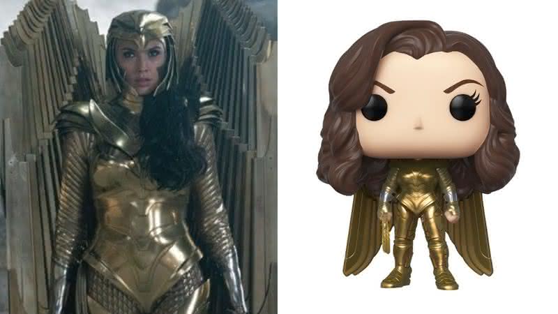 Uniforme usado por Gal Gadot em Mulher-Maravilha 1984 vira colecionável - Divulgação / Warner Bros / Funko