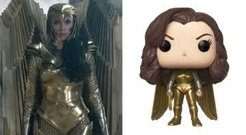 Uniforme usado por Gal Gadot em Mulher-Maravilha 1984 vira colecionável - Divulgação / Warner Bros / Funko