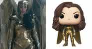 Uniforme usado por Gal Gadot em Mulher-Maravilha 1984 vira colecionável - Divulgação / Warner Bros / Funko