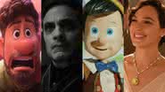 "Mundo Estranho", "Lobisomem na Noite", "Pinóquio", "Morte no Nilo" e mais produções que passaram batidas em 2022 - Divulgação/Disney/Marvel Studios/20th Century Studios