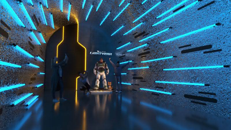 "Mundo Pixar": Conheça espaços da atração que trará cenários das animações para São Paulo - Divulgação/Pixar