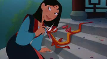 Mushu é um dos protagonistas na animação - Disney