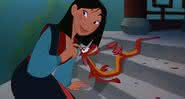 Mushu é um dos protagonistas na animação - Disney