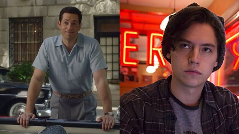 Levi em Marvelous Mrs. Maisel e Sprouse em Riverdale - Amazon Prime/The Cw