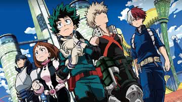 "My Hero Academia" terá versão em live-action distribuída pela Netflix - Divulgação/Bones