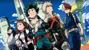 "My Hero Academia" terá versão em live-action distribuída pela Netflix - Divulgação/Bones