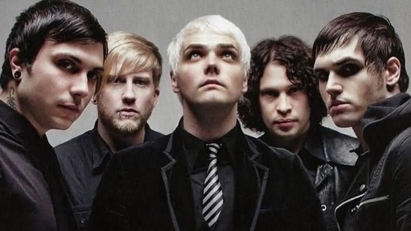 Foto de divulgação da banda My Chemical Romance - Instagram