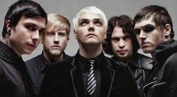 My Chemical Romance voltou à ativa em 2019, após quase sete anos separada - Divulgação