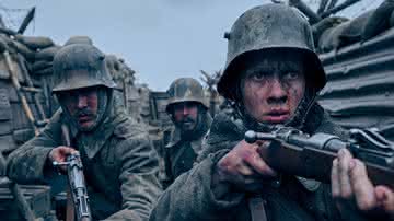 "Nada de Novo no Front", longa alemão disponível na Netflix, lidera a lista de indicados ao BAFTA 2023 - Divulgação