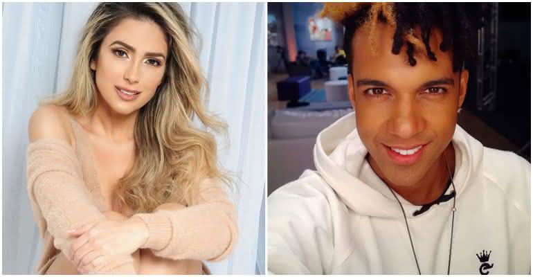 Nadja Pessoa e Vinicius D'Black foram casados por cerca de 10 anos - Instagram