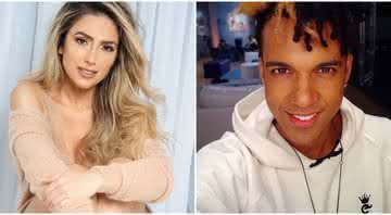 Nadja Pessoa e Vinicius D'Black foram casados por cerca de 10 anos - Instagram