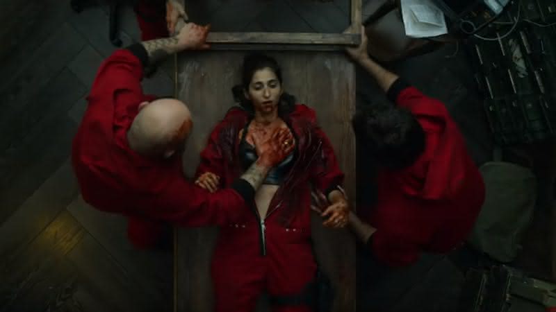 Cena da quarta parte de La Casa de Papel - YouTube