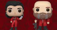 Novos bonecos de La Casa de Papel - Divulgação/Funko