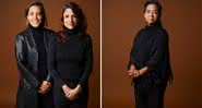 As diretoras Ana Lorenas Pérez Ríos, Lucía Gajá e Julia Rivero - Divulgação/Star+