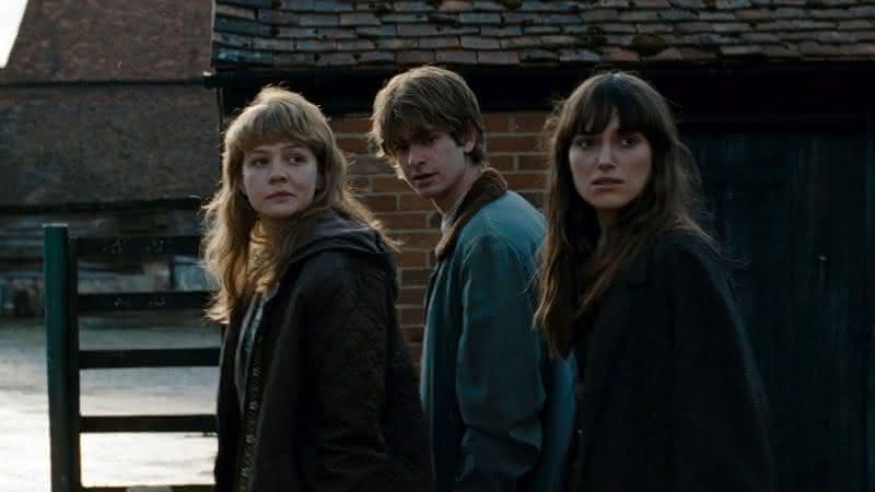 Carey Mulligan, Keira Knightley e Andrew Garfield no filme "Não Me Abandone Jamais" - Divulgação/Searchlight Pictures