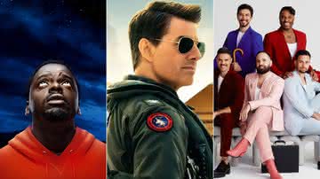 "Não, Não Olhe!"; "Top Gun: Maverick"; "Queer Eye Brasil" ; e mais estreias da semana (22 a 28/08) - Divulgação/Universal Pictures/Paramount Pictures/Netflix