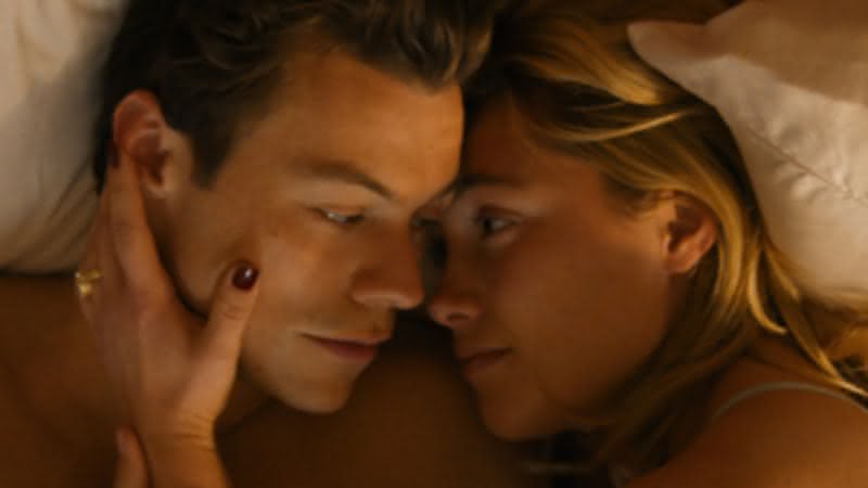 "Não Se Preocupe, Querida", com Harry Styles e Florence Pugh, ganha novo pôster; veja - Divulgação/ Warner Bros