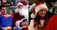 Cena de um dos episódios de Natal de "Friends" e de "How I Met Your Mother" - Warner Bros. Pictures/CBS