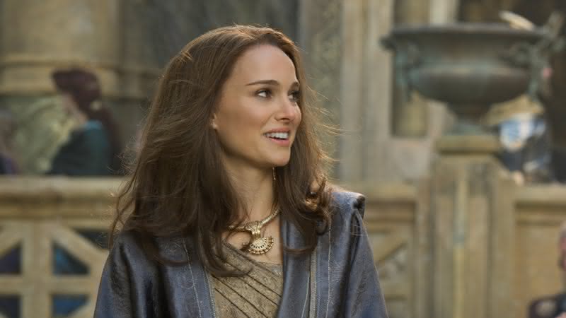 Natalie Portman como Jane Foster - Marvel