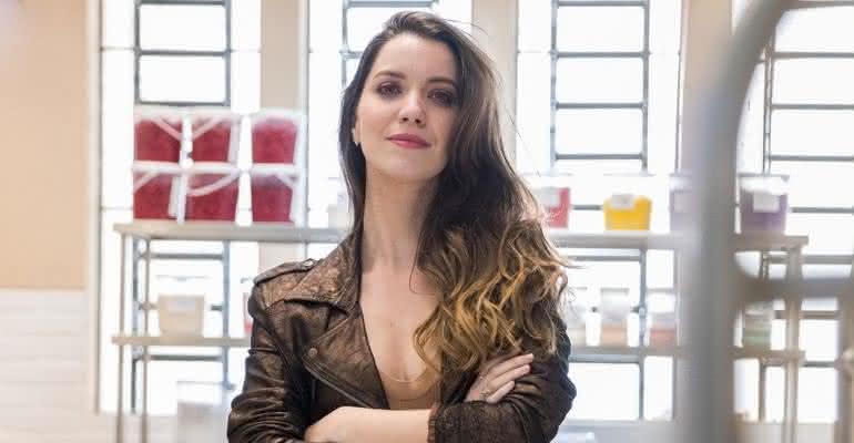 Nathalia Dill em "A Dona do Pedaço", em seu último papel na televisão antes da gravidez - Globo/Raquel Cunha