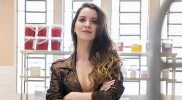 Nathalia Dill em "A Dona do Pedaço", em seu último papel na televisão antes da gravidez - Globo/Raquel Cunha