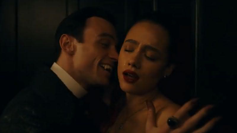 Nathalie Emmanuel e Thomas Doherty são os protagonistas de "The Invitation" - Reprodução/IGN